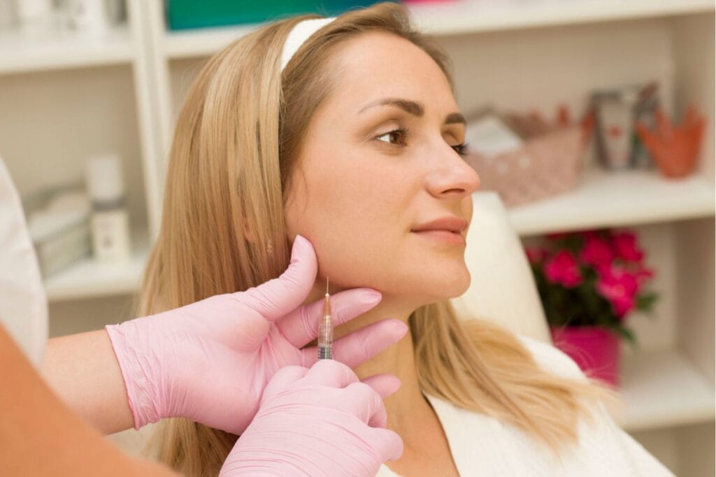 Lipofilling visage