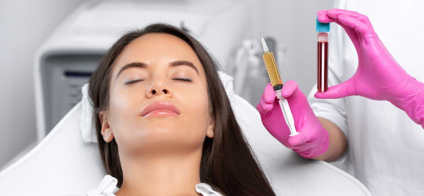 PRP - Plasma riche en plaquettes